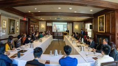 Toàn cảnh Hội thảo “Hợp tác phát triển điện ảnh Việt Nam-Hoa Kỳ trong bối cảnh trí tuệ nhân tạo và cách mạng công nghiệp 4.0.” 