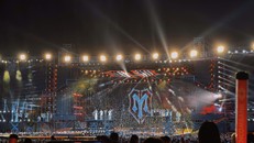 Concert Anh trai vượt ngàn chông gai được diễn ra với quy mô hoành tráng. Ảnh: Phương Ly