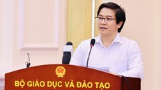 TS. Thái Văn Tài, Vụ trưởng Vụ Giáo dục Phổ thông cho rằng Thông tư 30 tạo nền tảng vững chắc cho việc đổi mới giáo dục phổ thông theo hướng hiện đại, linh hoạt hơn. Ảnh: VGP.