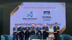 Lễ ký kết giữa M&A Vietnam và Global Chamber Vietnam