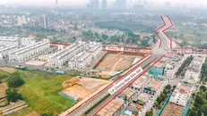 Cận cảnh dự án hưởng lợi khi đường Lê Quang Đạo thông xe