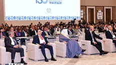 Chủ tịch Quốc hội Trần Thanh Mẫn và đại biểu tham dự Lễ khai mạc IPU-150. Ảnh: Doãn Tấn/TTXVN.