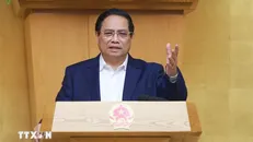 Thủ tướng Phạm Minh Chính. Ảnh: Dương Giang/TTXVN