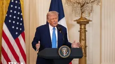 Tổng thống Mỹ Donald Trump. Nguồn: THX/TTXVN