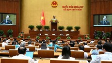 Toàn cảnh phiên họp