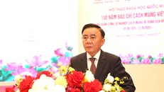 Thường trực Ban Bí thư Trần Cẩm Tú khẳng định Đảng và Nhà nước luôn đặt kỳ vọng cao và sẽ tạo điều kiện, dành thêm nguồn lực để báo chí thực hiện tốt chức năng, nhiệm vụ trong kỷ nguyên mới. Ảnh: VGP/Nguyễn Hoàng