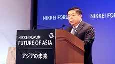 Phó Thủ tướng Nguyễn Chí Dũng phát biểu tại Hội nghị Tương lai châu Á lần thứ 30. 