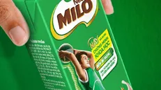 Thực phẩm bổ sung sữa lúa mạch Nestlé Milo.