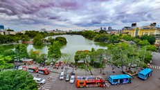 Hà Nội chuẩn bị lễ diễu binh, diễu hành dịp Quốc khánh 2/9 chu đáo, trang trọng. Ảnh minh họa