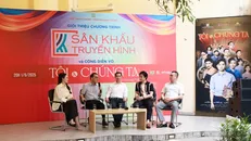 Đài Hà Nội tổ chức họp báo giới thiệu chương trình “Sân khấu truyền hình.” 