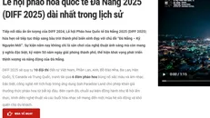 Mua vé trực tiếp trên website của Lễ hội.