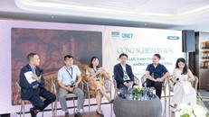Các chuyên gia tại hội thảo “Công nghiệp văn hóa - Động lực xanh cho không gian hang động”