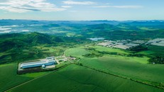 Dự án chăn nuôi bò sữa tập trung ứng dụng công nghệ cao của Tập đoàn TH triển khai từ tháng 10/2009 tại Nghĩa Đàn, Nghệ An được vận hành theo chuỗi sản xuất từ đồng cỏ xanh đến ly sữa sạch.