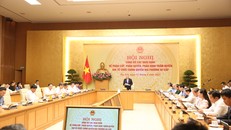 Phó Thủ tướng Thường trực Chính phủ Nguyễn Hòa Bình chủ trì Hội nghị. Ảnh: VGP/Nguyễn Hoàng