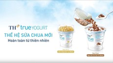 Sản phẩm TH true YOGURT TOPCUP – “Sản phẩm xuất sắc trong Đổi mới sáng tạo ngành sữa"