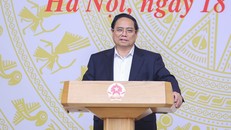 Thủ tướng Phạm Minh Chính chủ trì Hội nghị toàn quốc về công tác tổ chức Kỳ thi tốt nghiệp Trung học phổ thông năm 2025