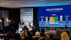 Lần thứ 5 tham dự, Vinamilk tiếp tục là doanh nghiệp duy nhất từ khu vực Đông Nam Á trình bày tham luận tại hội nghị (Ảnh: An Minh).