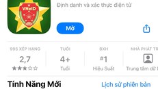 Ứng dụng chính thức do Bộ Công an cung cấp.