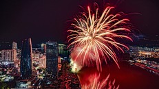 Lượt khách tới Đà Nẵng tăng nóng trước thềm chung kết DIFF 2025