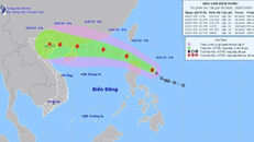 Đến 20 giờ ngày 19/7, bão di chuyển theo hướng Tây Tây Bắc trên vùng biển phía Đông Bắc khu vực Bắc Biển Đông cách bán đảo Lôi Châu (Trung Quốc) khoảng 850 km về phía Đông.