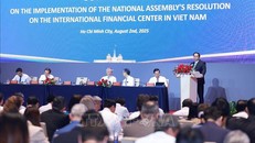 Thủ tướng Phạm Minh Chính: Xây dựng Trung tâm Tài chính quốc tế tại Việt Nam - đã làm phải thành công