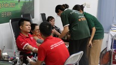 FMP phối hợp tổ chức sự kiện hiến máu tình nguyện 2025: “Một giọt máu hồng - Gieo mầm sự sống” 