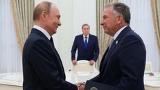 Tổng thống Nga Vladimir Putin và đặc phái viên Mỹ Steve Witkoff.