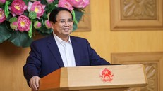 Thủ tướng Chính phủ cho biết thời gian qua, nhiều phong trào thi đua được phát động, triển khai có hiệu quả, có tính lan tỏa cao. Ảnh: VGP/Nhật Bắc