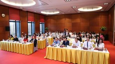 Quang cảnh buổi lễ