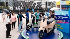 Mẫu xe điện thân thiện với học sinh - sinh viên: VinFast Evo Grand Lite đang được săn đón vì lý do này