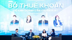 Hội thảo “Bỏ thuế khoán – Hộ kinh doanh cần chuẩn bị gì?” được VPBank phối hợp cùng MISA tổ chức