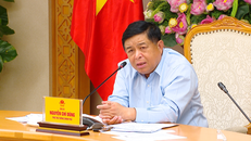 Phó Thủ tướng Nguyễn Chí Dũng phát biểu.