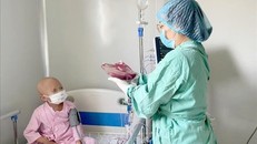 Sức khỏe của bệnh nhi đã cơ bản ổn định.