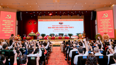 Đại hội đại biểu Đảng bộ phường Ngọc Hà (Hà Nội) nhiệm kỳ 2025-2030