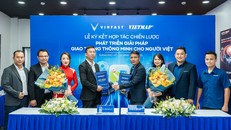 Lễ ký kết hợp tác chiến lược, phát triển giải pháp giao thông thông minh cho người Việt