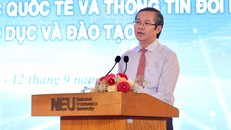 Thứ trưởng Nguyễn Văn Phúc: Cần hành động quyết liệt để hợp tác quốc tế trong giáo dục phát huy hiệu quả. Ảnh: VGP/Nguyễn Mạnh