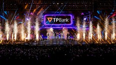 TPBank xuất hiện “cực cháy” tại Em Xinh “Say Hi” Concert. Ảnh: Vieon