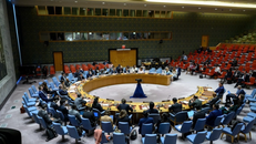 Toàn cảnh cuộc họp Hội đồng Bảo an Liên hợp quốc ở New York, Mỹ