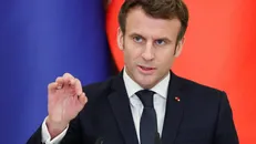 Tổng thống Pháp Emmanuel Macron