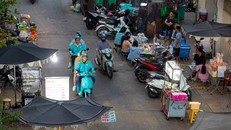 Chạy Xanh SM Bike ngoài giờ học giúp nhiều sinh viên trang trải thêm cho cuộc sống