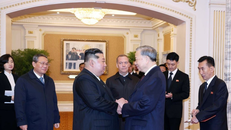 Tổng Bí thư Tô Lâm với Tổng Bí thư Đảng Lao động Triều Tiên, Chủ tịch Quốc vụ nước Cộng hòa Dân chủ Nhân dân Triều Tiên Kim Jong Un