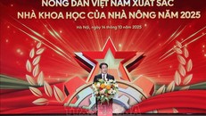 Chủ tịch nước Lương Cường phát biểu tại buổi lễ.