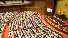 Ngày 20/10, khai mạc Kỳ họp thứ 10, Quốc hội khóa XV.