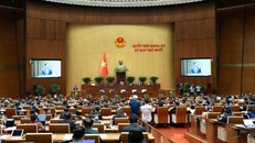 Toàn cảnh phiên Khai mạc Kỳ họp thứ 10, Quốc hội khóa XV