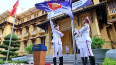 Lễ thượng cờ nhân kỷ niệm 57 năm Ngày thành lập Hiệp hội c