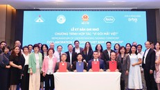 Các đại biểu tham dự Lễ ký kết bản ghi nhớ