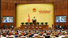 Quang cảnh buổi họp sáng 29/10