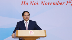 Thủ tướng Phạm Minh Chính chủ trì Hội nghị tham vấn các chuyên gia, tổ chức trong nước và quốc tế về thành lập Trung tâm tài chính quốc tế tại Việt Nam. 