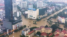 Khu vực ngã 6, trung tâm thành phố Huế