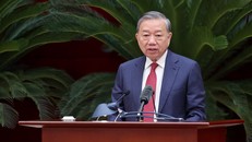 Tổng Bí thư Tô Lâm phát biểu tại Hội nghị